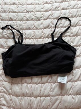 Women's Black Bikini Top